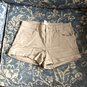 Khaki Shorts